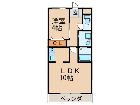 ヴィラフェリーチェの物件間取画像